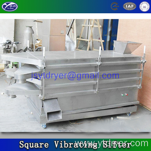 Vibrating Squre Screen Machine